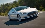 Tesla Model S 2012 года